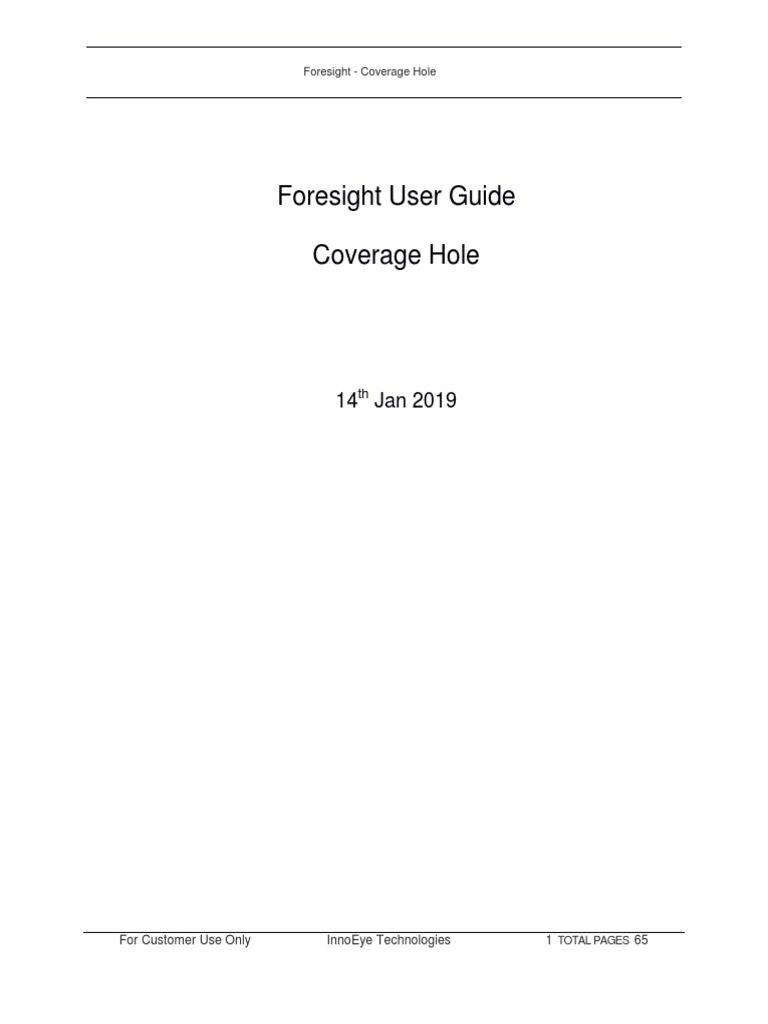 Telecom Network Coverage Guide | PDF | Data Analysis | Icon (Computing)