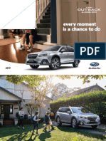 Subaru Outback Brochure PDF