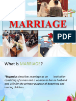 (Marriage) Power Point Presentation