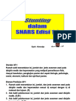 Dr. Djoti - Stunting Dalam SNARS Edisi 1 PDF