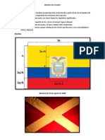 Bandera de Ecuador