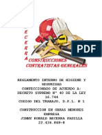 Reglamento Interno BECERRA NÂ°2 PDF