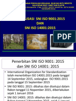 SNI ISO 9001 Dan 14001