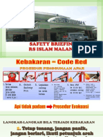 Safety Briefing Rsi