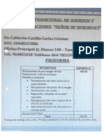 Proforma Modelo