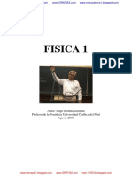 FISICA 1 - Hugo Medina
