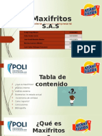 Maxifritos diagnóstico incrementar utilidad