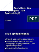 Triad Epidemiologi