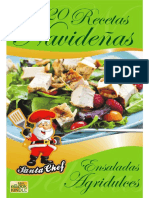 20 Recetas Navidenas Ensaladas Agridulces - Mariano Orzola PDF