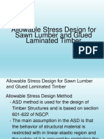 Allowable Stress Design Method For SL and GLT
