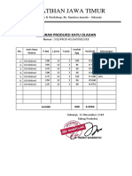 Contoh Lap Produksi Kayu Olahan PDF