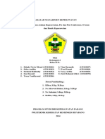 Makalah Metode Pemberian Askep, Pre Dan Post Conferencer, Overan Dan Ronde Keperawatan