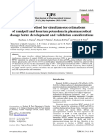 Ramipril and Losartan K