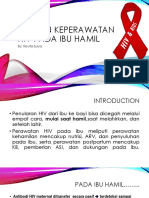 Asuhan Keperawatan Hiv Pada Ibu Hamil