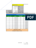 Calculo Interés Simple Compuesto