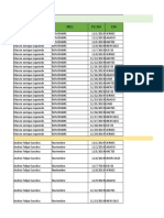 Formato Rutero Promotores - 2019 de NOVIEMBRE