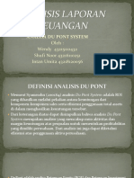 Analisis Laporan Keuangan Dupont System