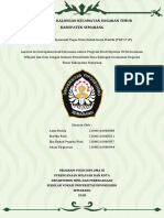 Laporan Profil Desa Kalongan PDF