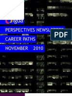 IGDA Perspectives Newsletter, November 2010