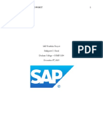 Sap Portfolio Project