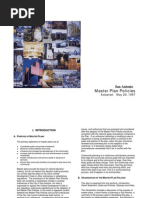 Download City of San Antonio Master Plan by Rick De La Cruz SN43929220 doc pdf