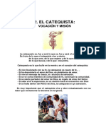 Catequista Vocación y Misión