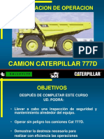 Camion Cat777d Op