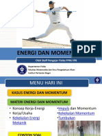 4.energi Dan Momentum Fis100 - 2017