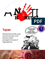 M1. Anti Korupsi