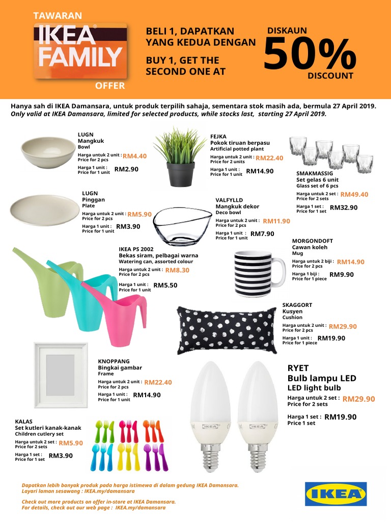 Ikea Damansara Promo