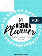 AGENDA PLANNER - by En5MinutosOMenos PDF