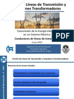 Clase 03 - Conductores de Lineas de Transmision (C-2019) PDF