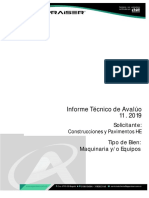 Informe Construcciones y Pavimentos He PDF