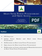 Short Term Power Procurement - Md. Zeyauddin