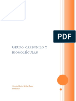 Modulo 3. Grupo Carbonilo y Biomoléculas PDF