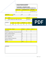 Osha Individual Report