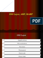 Osi Layer, Arp, Rarp