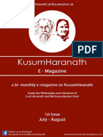 E-Magazine Kusuma Haranath
