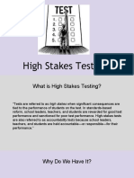 Small High Stakes Testing PDF