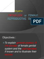 Pathology of Female Reproductive System