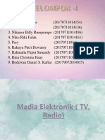Tugas Media 1 - KLP 4 - Kesling