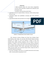 Alat & Cara Kerja Sedimentasi