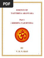 ESSENCE_OF_TAITTIRIYA_ARANYAKA