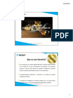 UNIDAD IV Conceptos y Definiciones de Garantias - PPTX
