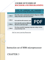 Microprocessor and Interfacing Notes Lab Reports