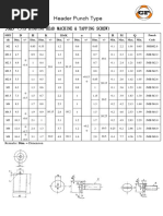Allen Key Size Chart in mm | PDF | Home & Garden