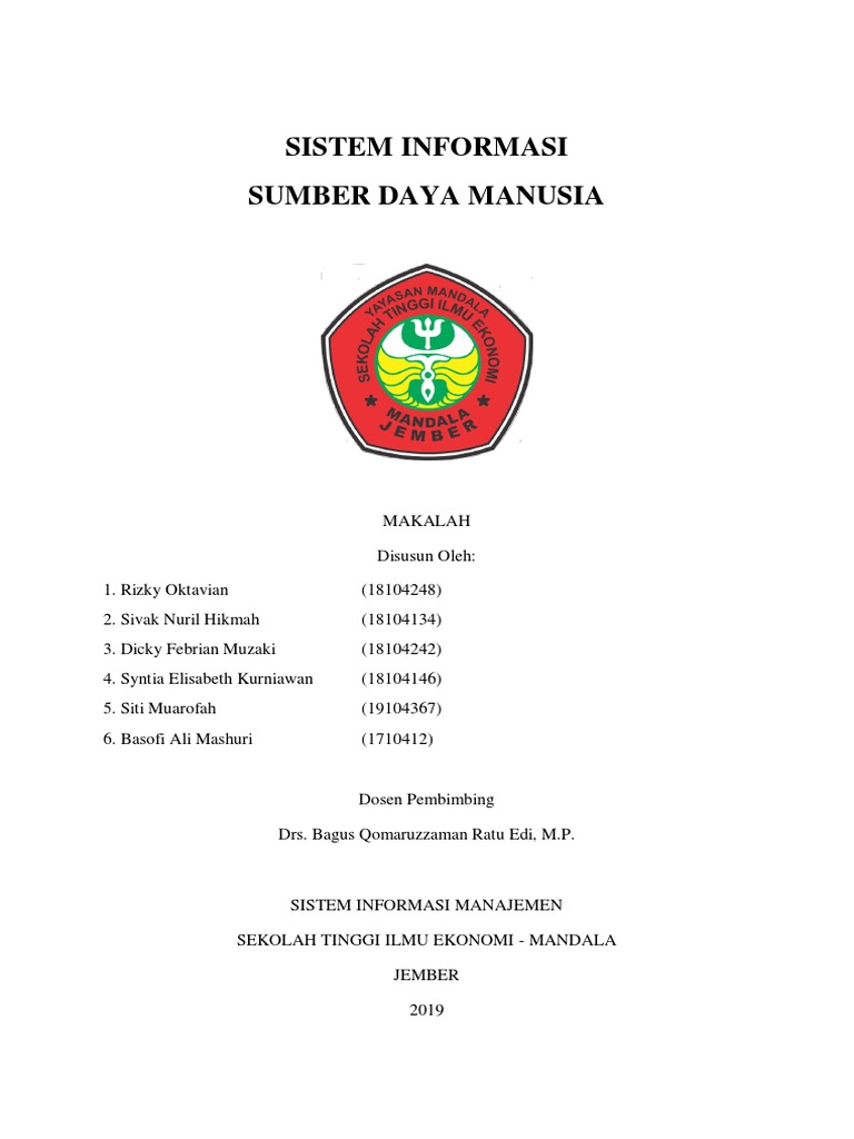 Sim SDM | PDF | Karier & Perkembangan | Bisnis