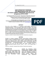 Hubungan Struktur Turunan N-Klorobenzoil PDF