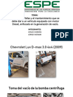 generacion del vacion motor diesel 