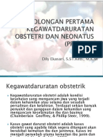 Pertolongan Pertama Kegawatdaruratan Obs